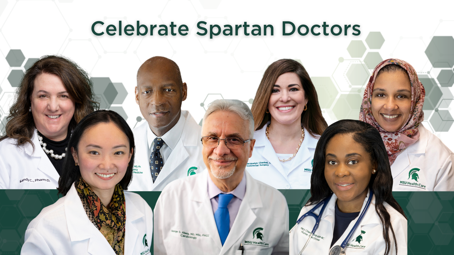MSU Health Care Recognizes Award-Winning Doctors  in Honor of Doctors' Day